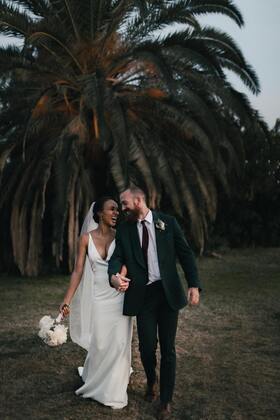 photo d'un couple marié